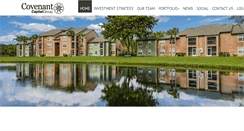 Desktop Screenshot of covenantcapgroup.com